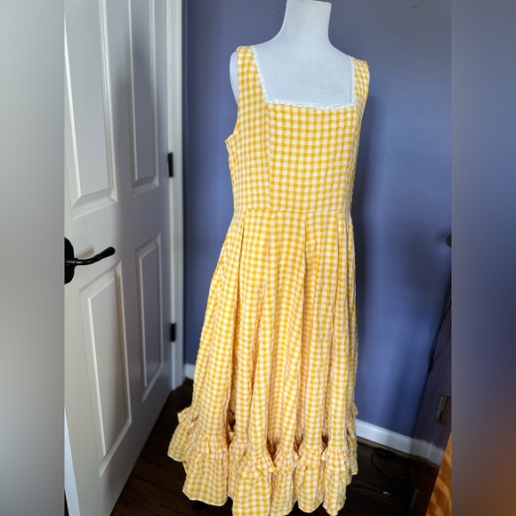 JessaKae Daze sundress in yellow - Picture 7 of 7